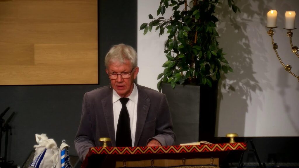 Parasja Nitsaviem 20 september 2025